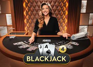 Blackjack 4 - Spin City - Congo